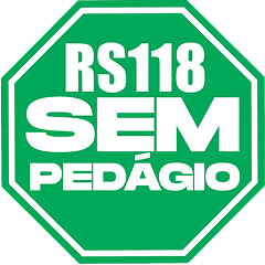RS118 sem pedágio